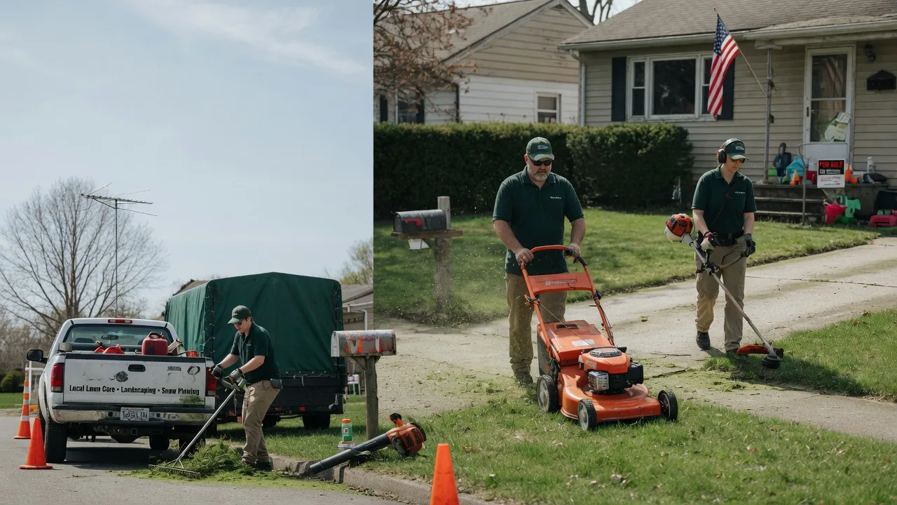 Lawn Care Services By Expert Landscaper in Bowling Green, OH near me
